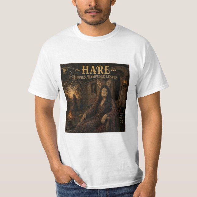 Hare Album: a Parody T-Shirt (Front)