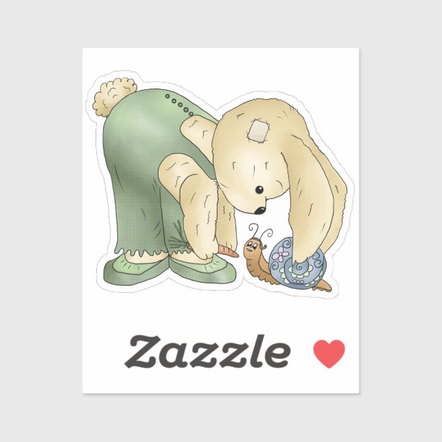 Hare and snail (Sheet)