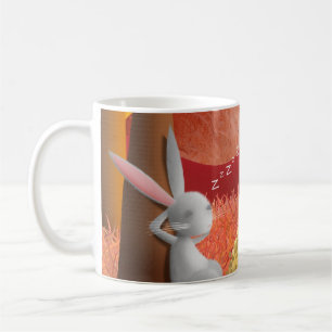 Hare and tortoise 2 - mug