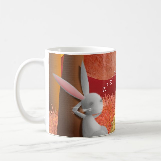 Hare and tortoise 2 - mug (Left)