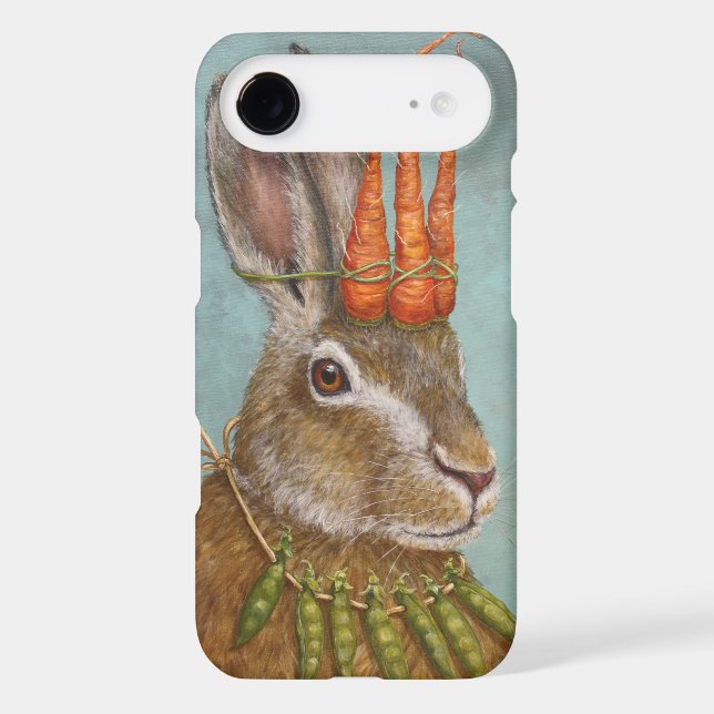 Hare apparent iPhone 6 tough case (Back)