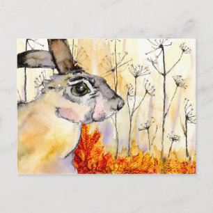 Hare art card (a388)