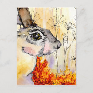 Hare art card (a426)