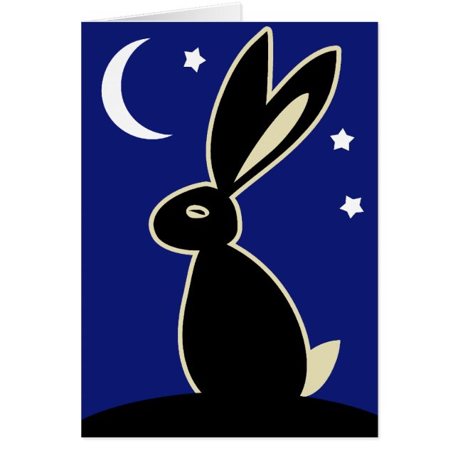 Hare at Twilight (Front)