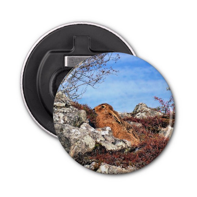 HARE BOTTLE OPENER (Front)