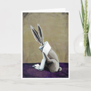 Hare-Brained Card