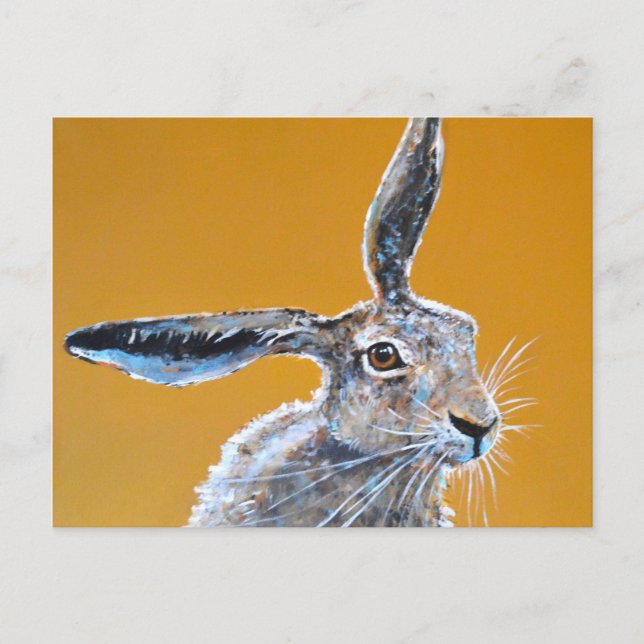 Hare brained! postcard (Front)