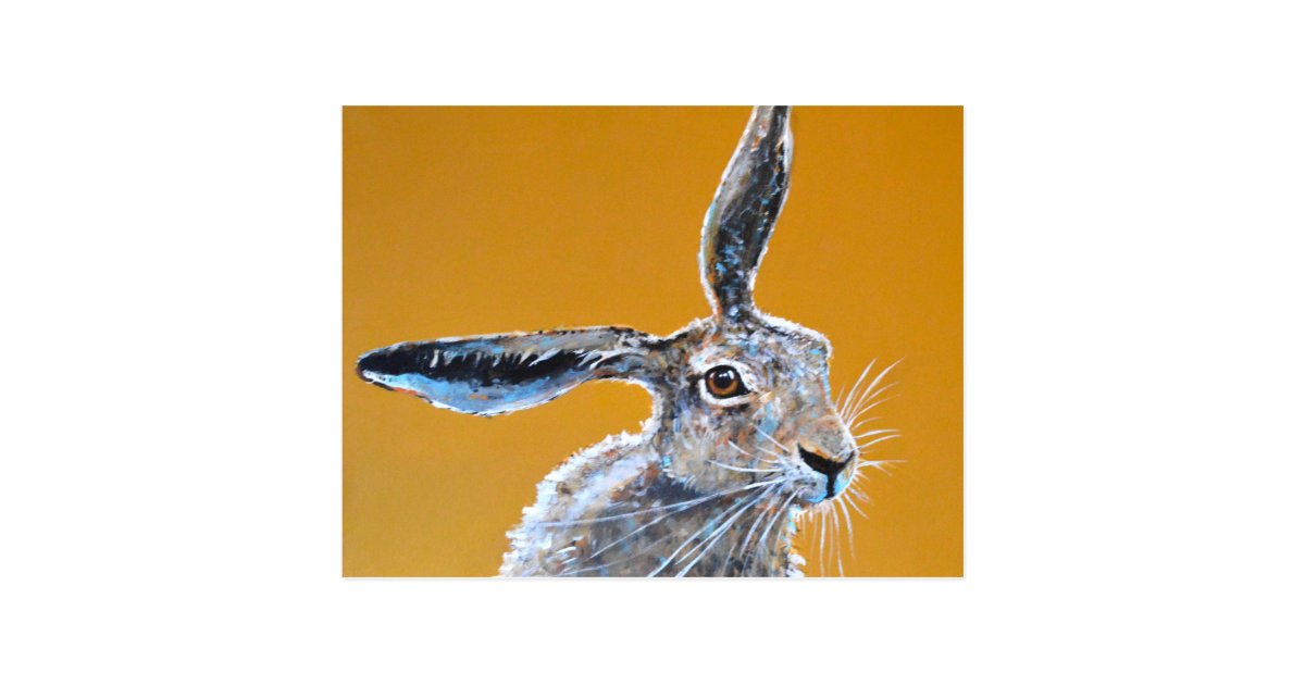 hare-brained-postcard-zazzle-co-uk