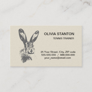 Hare Business Card