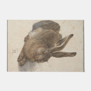 Hare (by Albrecht Dürer) Doormat