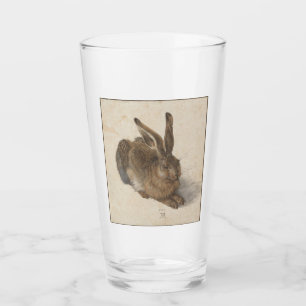 Hare (by Albrecht Dürer) Glass