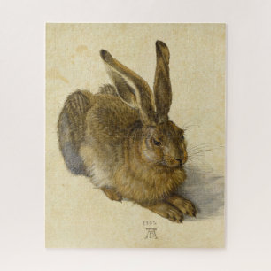 Hare by Albrecht Durer Jigsaw Puzzle