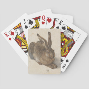 Hare (by Albrecht Dürer) Playing Cards