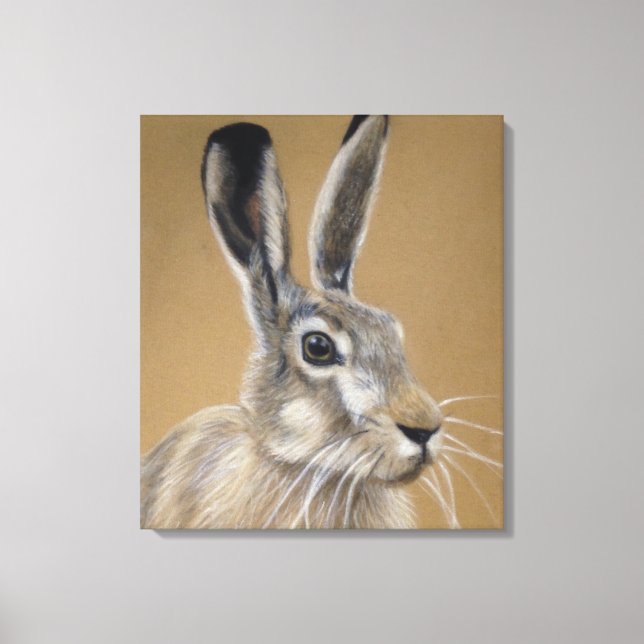 Hare Canvas Print (Front)