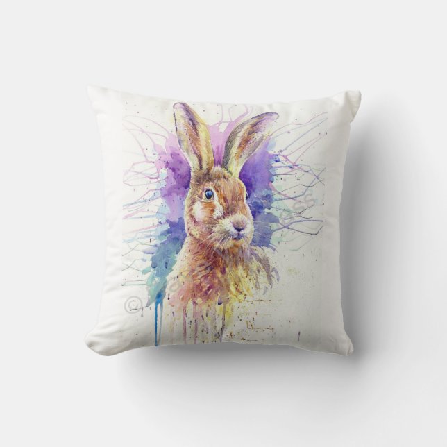 Hare Cusion Cushion (Front)