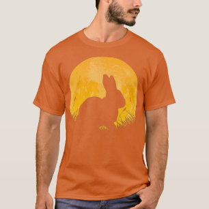 Hare Easy Halloween Outfit Leveret Pet Moon Gift T-Shirt