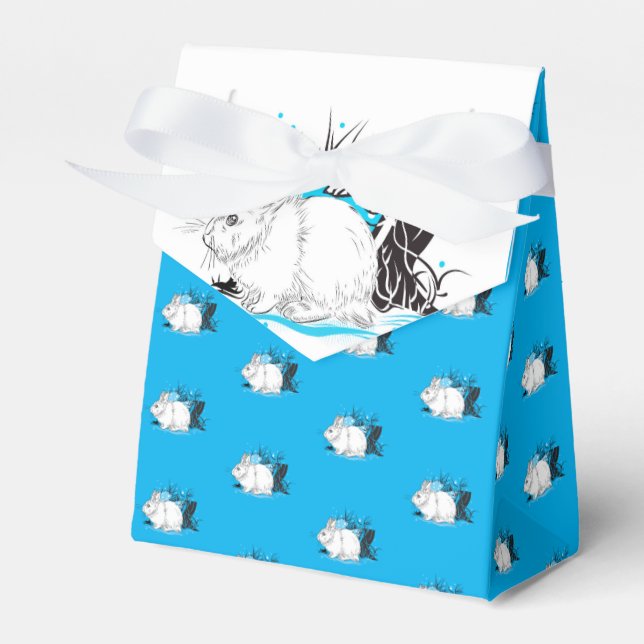 Hare Favour Box (Front Side)