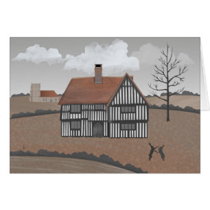 Hare House Card