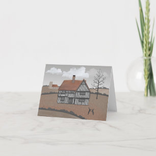 Hare House Card