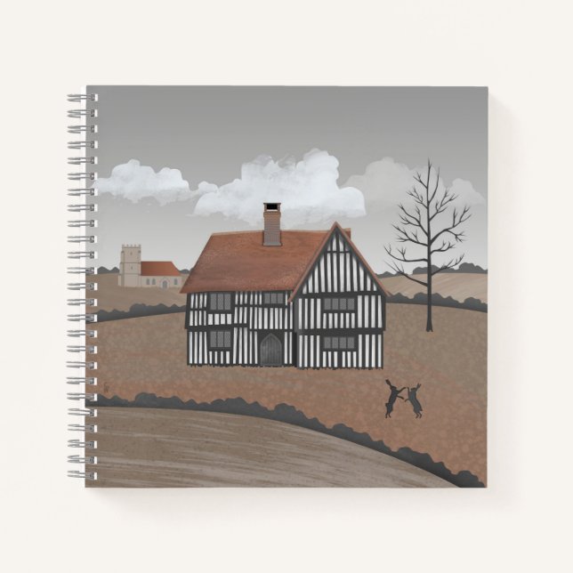 Hare House Notebook (Front)