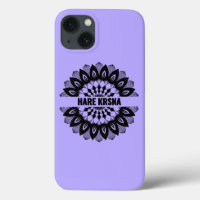 Hare Krishna art iPhone / iPad case