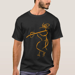 Hare Krishna Flute   Krishna     T-Shirt