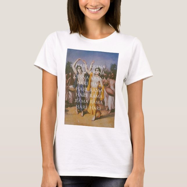 Hare Krishna Hare Rama T-Shirt (Front)