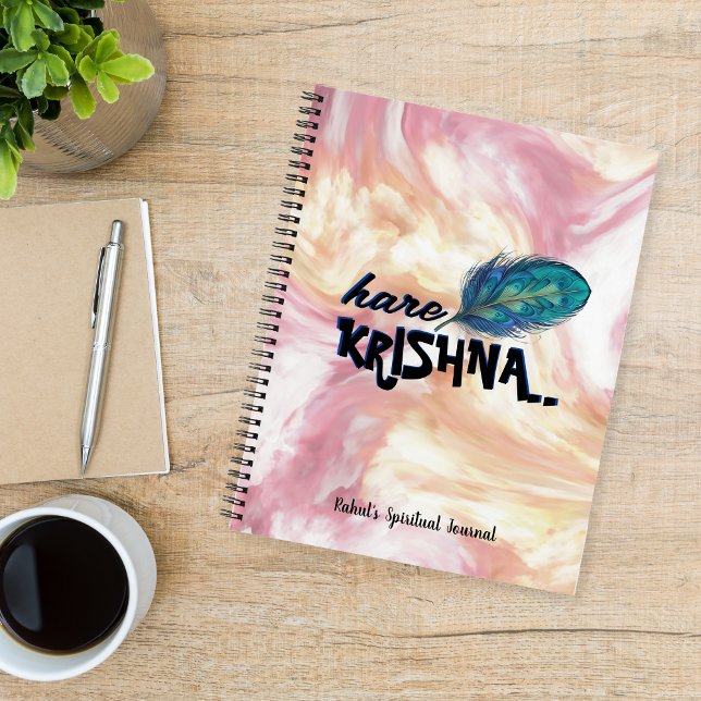 "Hare Krishna" Hindu Spiritual Journal (Creator Uploaded)