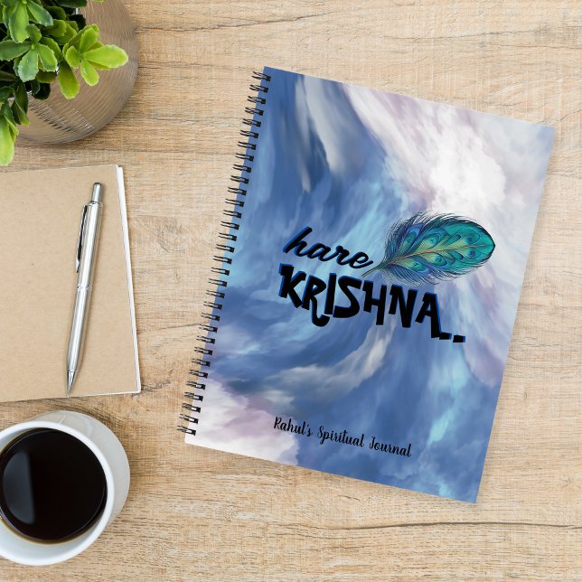 "Hare Krishna" Hindu Spiritual Journal (Creator Uploaded)