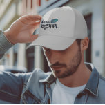 "Hare Krishna" Peacock Feather Hindu Trucker Hat<br><div class="desc">Introducing the "Hare Krishna" Peacock Feather Hindu Trucker Hat, a perfect blend of spirituality and style. This eye-catching trucker hat features the sacred chant "Hare Krishna" alongside a beautifully detailed peacock feather, symbolising purity and divine love in Hindu culture. Made with high-quality materials, it offers a comfortable fit and breathability,...</div>