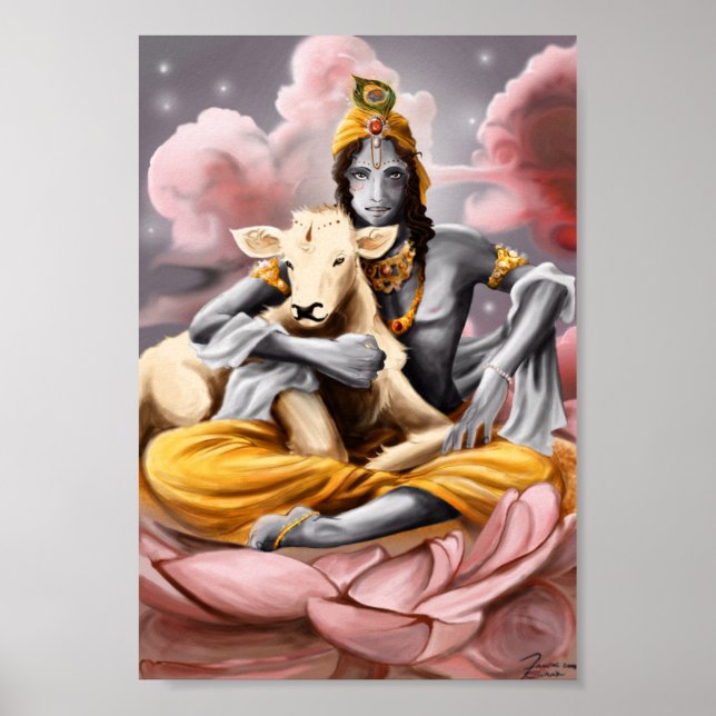Hare_Krishna Poster (Front)