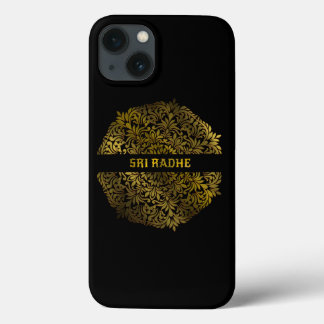 Hare Krishna - Sri Radha naam - bakthi iPhone 13 Case