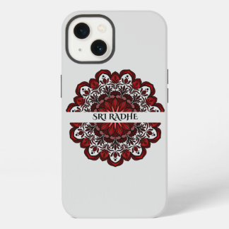 Hare Krishna - Sri Radhe - Radha Krishna flowers iPhone 13 Case