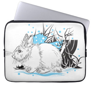 Hare Laptop Sleeve