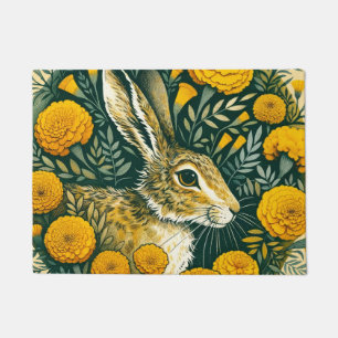 Hare Marigold                                      Doormat