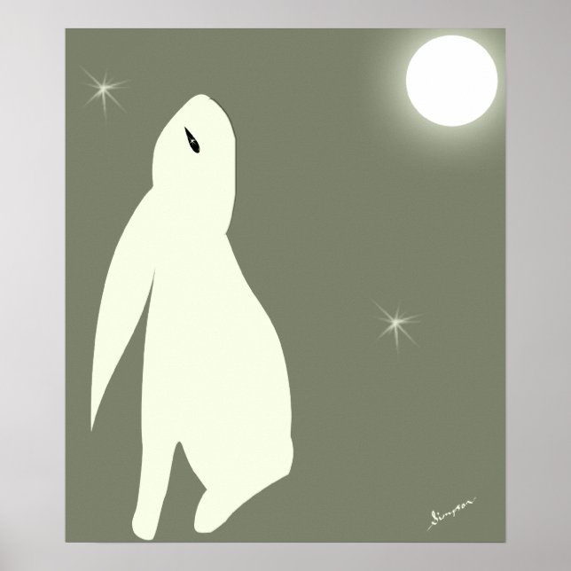 Hare Moon Poster (Front)