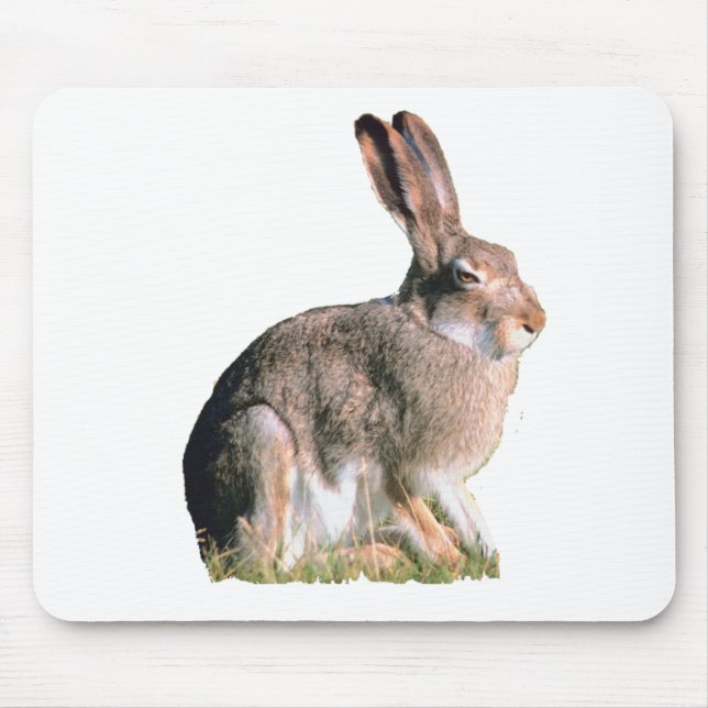Hare Mouse Mat (Front)