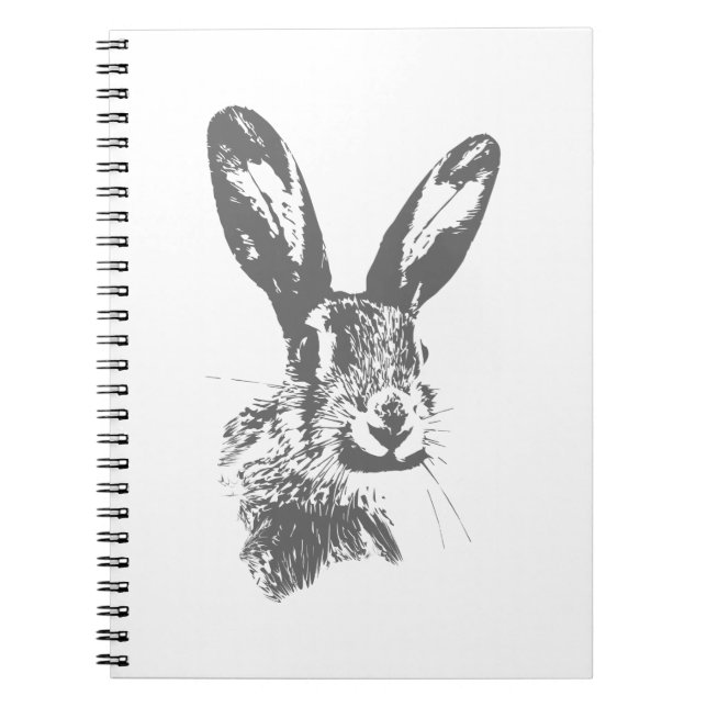 Hare Notebook (Front)