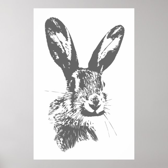 Hare Poster (Front)