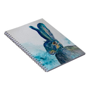 Hare Rabbit Watercolour Notebook