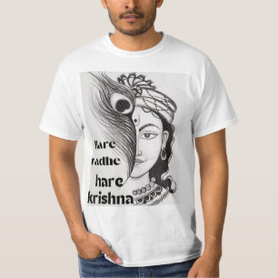 Hare radhe hare krishna  T-Shirt