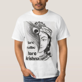 Hare radhe hare krishna  T-Shirt