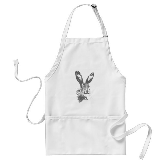Hare Standard Apron (Front)