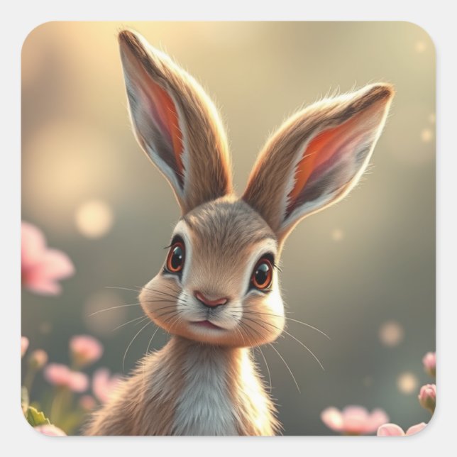 Hare Stickers (Front)