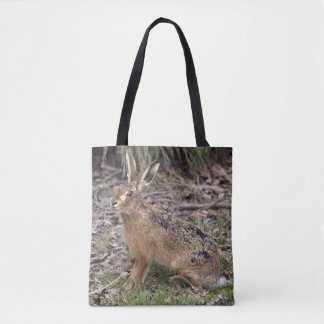 Hare Today, Gone Tomorrow All Over Print Bag