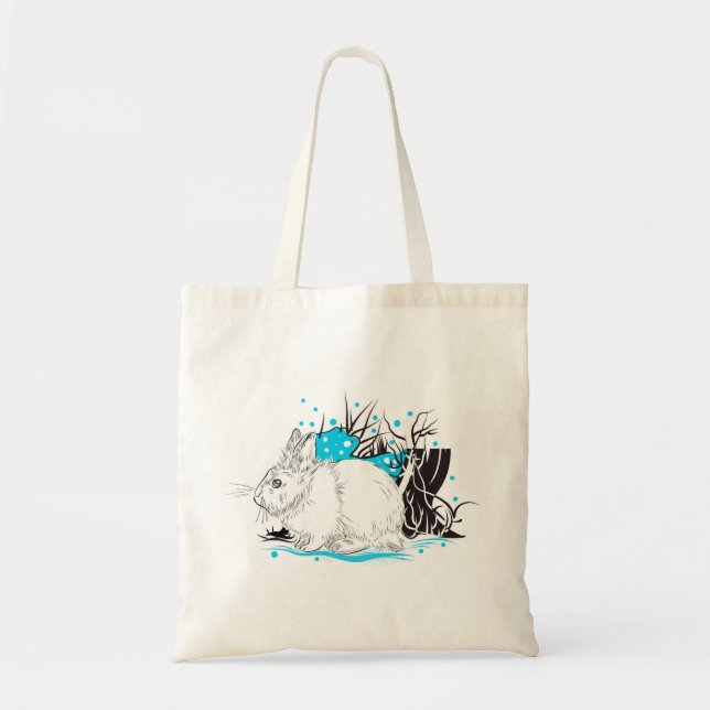 Hare Tote Bag (Front)
