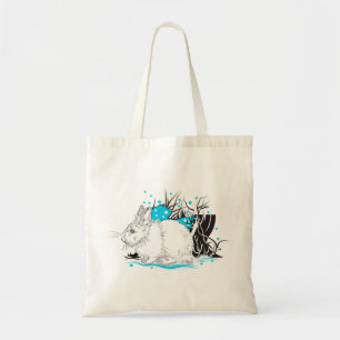 Hare Tote Bag