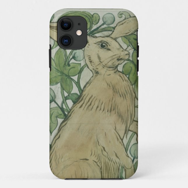 Hare (w/c on paper) Case-Mate iPhone case (Back)