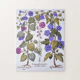 Harebell and Convovulus Jigsaw Puzzle