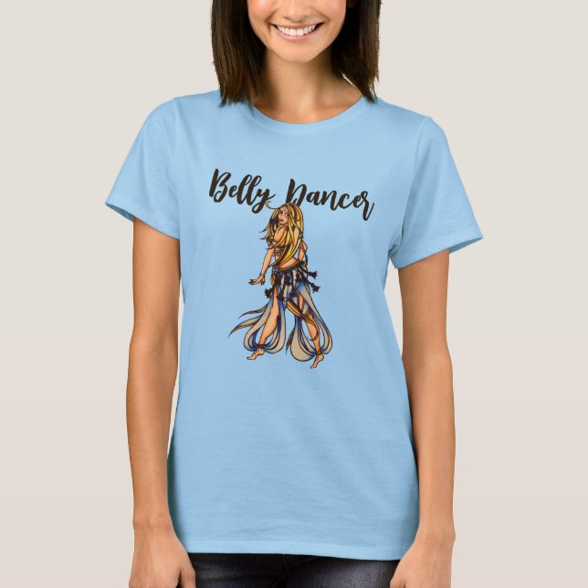 Harem Belly Dance Shirt (Front)